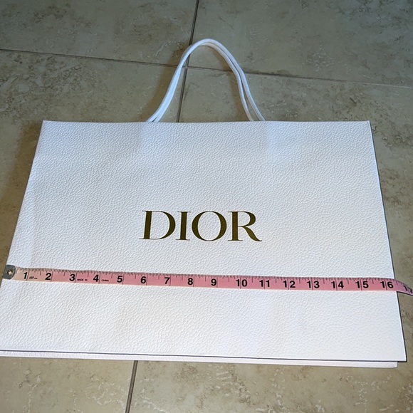 Dior paper bag - Picture 2 of 3